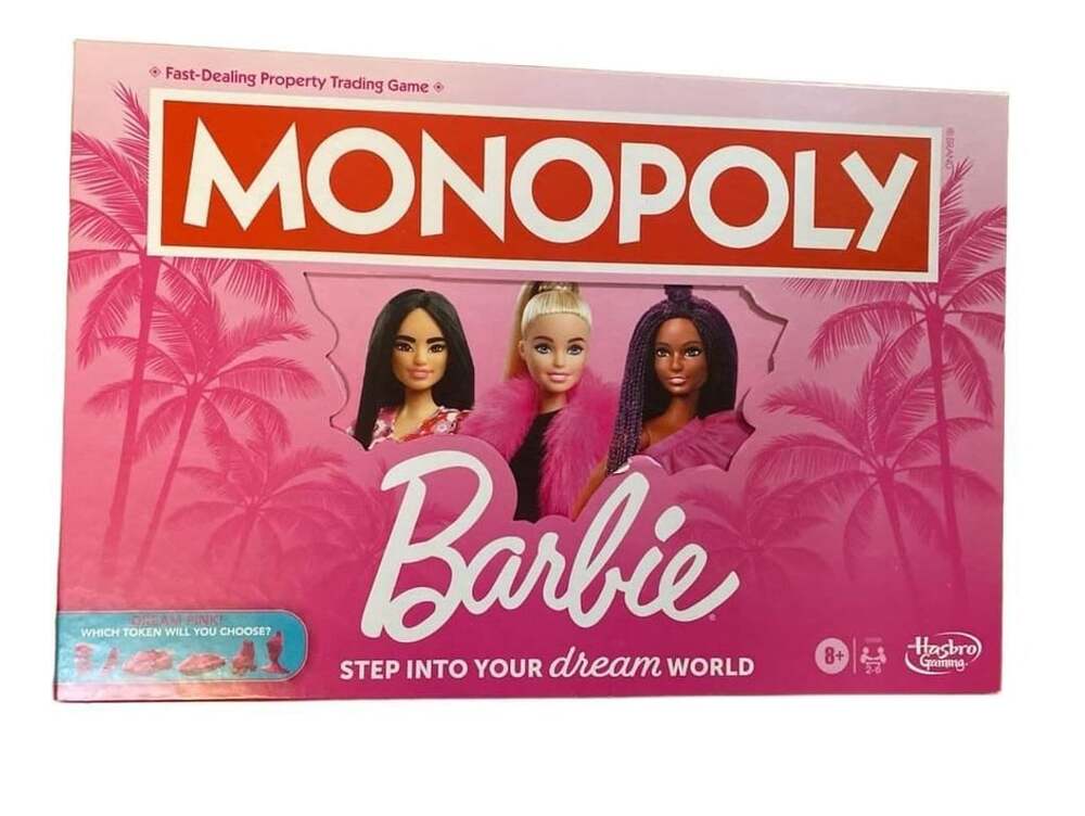 Monopoly Barbie Game : ,